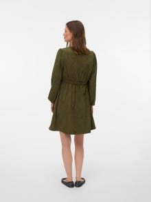 MAMA.LICIOUS MLJANE Maternity Dress -Winter Moss - 20021045