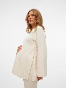 MAMA.LICIOUS Sudadera Corte loose Cuello redondo -Birch - 20021049