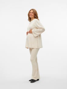 MAMA.LICIOUS Zwangerschaps-Sweatshirt -Birch - 20021049