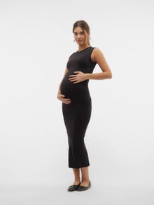 MAMA.LICIOUS Maternity-dress -Black - 20021061