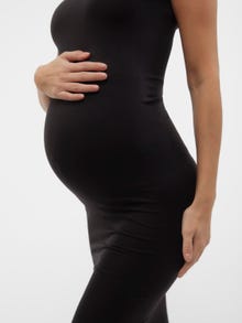 MAMA.LICIOUS Maternity-dress -Black - 20021061