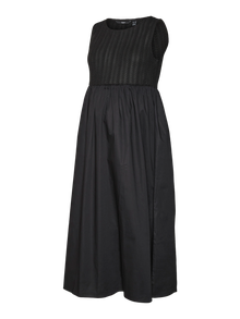 MAMA.LICIOUS Maternity-dress -Black - 20021078