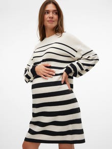 MAMA.LICIOUS VMMRAIN Maternity Dress -Birch - 20021111