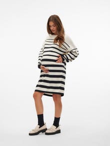 MAMA.LICIOUS VMMRAIN Maternity Dress -Birch - 20021111