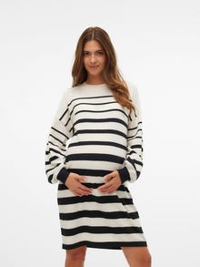 MAMA.LICIOUS VMMRAIN Maternity Dress -Birch - 20021111