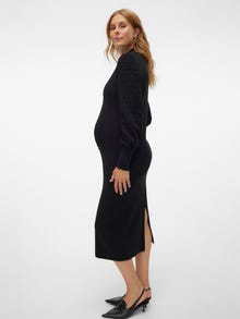 MAMA.LICIOUS VMMLIMONE Graviditetskjole -Black - 20021116