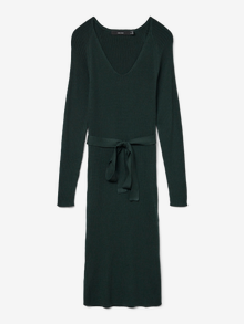MAMA.LICIOUS VMMSABA Maternity Dress -Scarab - 20021127