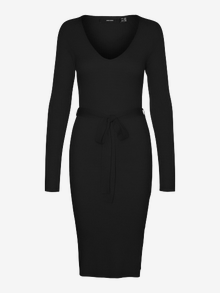 MAMA.LICIOUS VMMSABA Umstandskleid -Black - 20021127