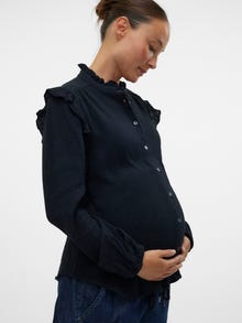 MAMA.LICIOUS Zwangerschaps-top -Black - 20021164