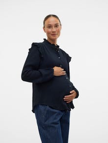 MAMA.LICIOUS Zwangerschaps-top -Black - 20021164