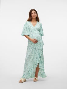 MAMA.LICIOUS Maternity-dress -Moonlight Jade - 20021168