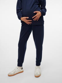 MAMA.LICIOUS Pantalones Corte regular -Navy Blazer - 20021170