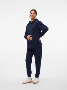 MAMA.LICIOUS Pantalones Corte regular -Navy Blazer - 20021170