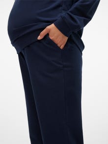 MAMA.LICIOUS Pantalones Corte regular -Navy Blazer - 20021170