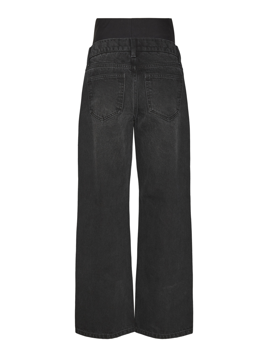MAMA.LICIOUS Zwangerschaps-jeans -Black Denim - 20021255