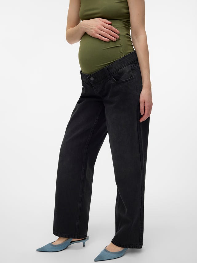 MAMA.LICIOUS Jeans Wide Leg Fit - 20021255