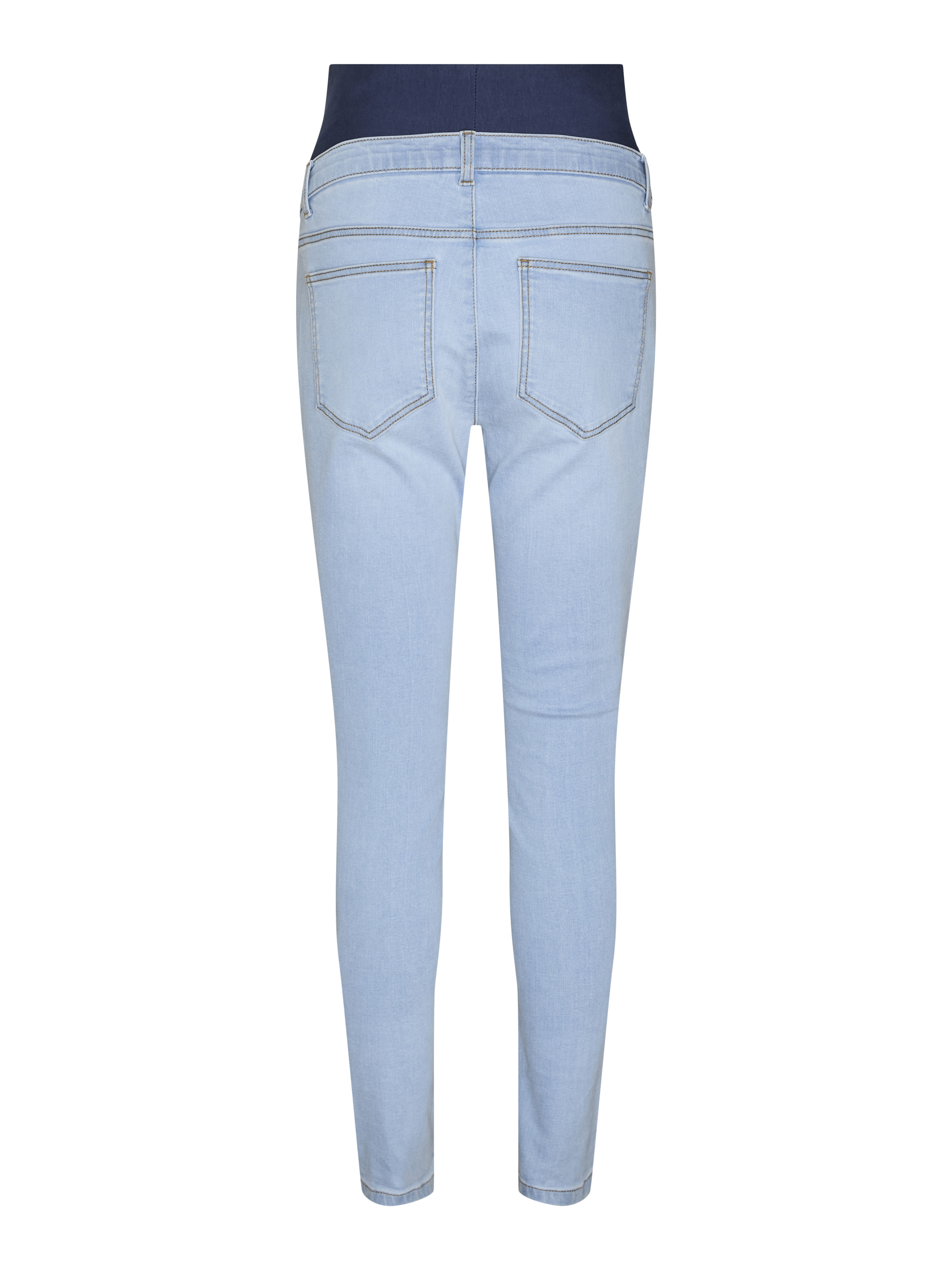 MAMALICIOUS MLLOLA - Slim fit jeans - grey denim/grijs denim/greydenim MAMALICIOUS MLLOLA - Slim fit jeans - grey denim/grijs denim/greydenim