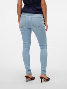 MAMA.LICIOUS Vente-jeans -Light Blue Denim - 20021257