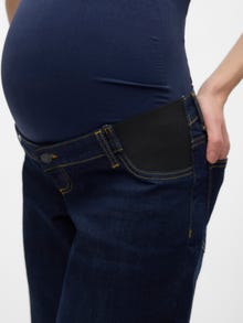 MAMA.LICIOUS Maternity-jeans -Medium Blue Denim - 20021260