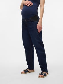 MAMA.LICIOUS Maternity-jeans -Medium Blue Denim - 20021260
