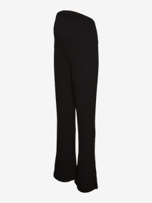 MAMA.LICIOUS Regular Fit Bukser -Black - 20021340