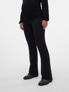 MAMA.LICIOUS Regular Fit Bukser -Black - 20021340