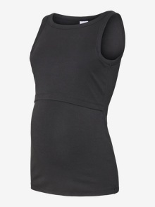 MAMA.LICIOUS Zwangerschaps-top -Black - 20021341