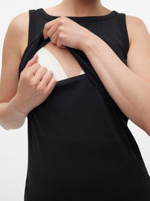 MAMA.LICIOUS Zwangerschaps-top -Black - 20021341