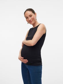 MAMA.LICIOUS Zwangerschaps-top -Black - 20021341