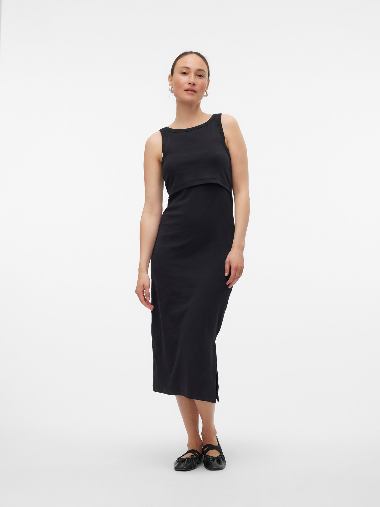 MAMA.LICIOUS Maternity-dress -Black - 20021342