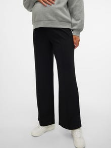 MAMA.LICIOUS Weiter Beinschnitt Hose -Black - 20021347