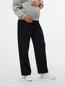 MAMA.LICIOUS Weiter Beinschnitt Hose -Black - 20021347