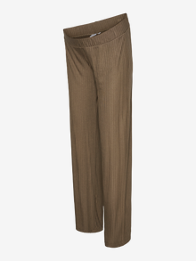 MAMA.LICIOUS Pantaloni Wide Leg Fit -Bungee Cord - 20021351