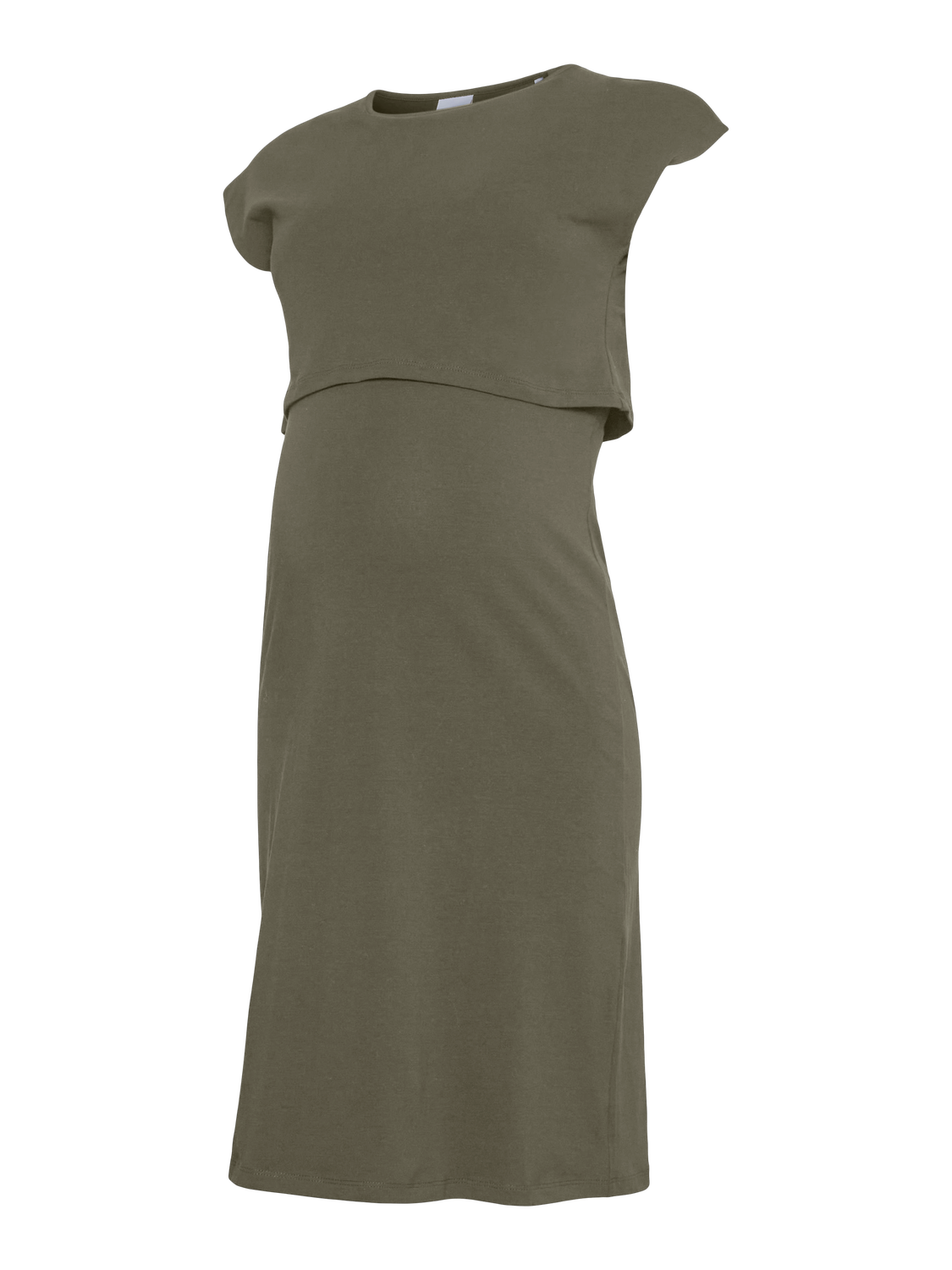 MAMA.LICIOUS Regular fit O-hals Kort kjole -Kalamata - 20021366