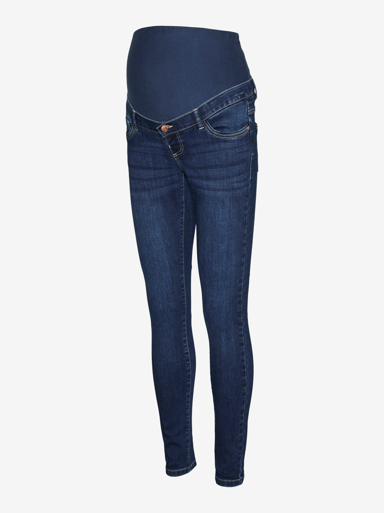 Maternity Jean Shorts Without Belly Band Foucome Pack Women's