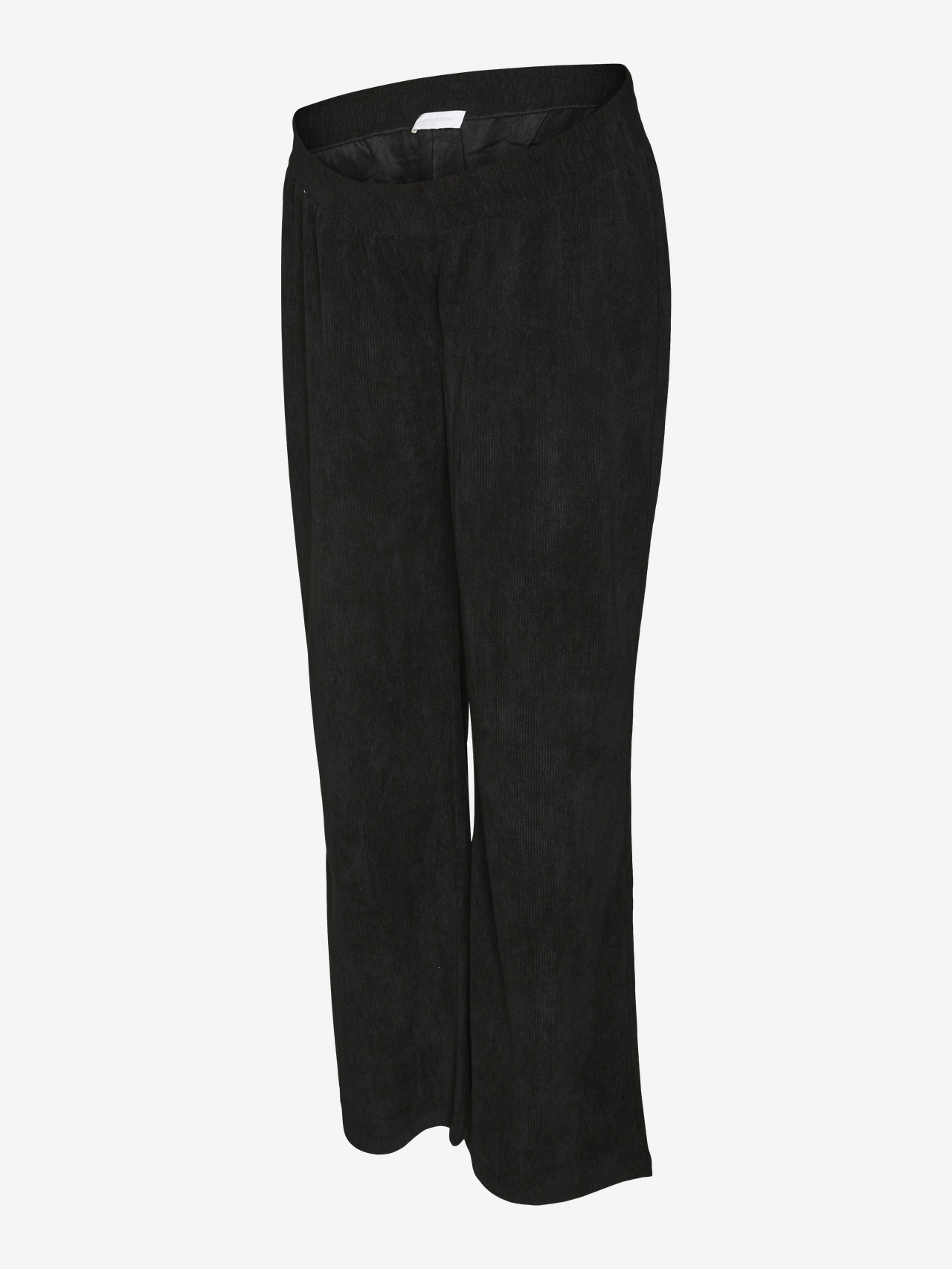 MAMA.LICIOUS Krój regularny Spodnie -Black - 20021389