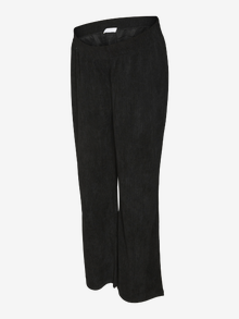 MAMA.LICIOUS Pantalones Corte regular -Black - 20021389