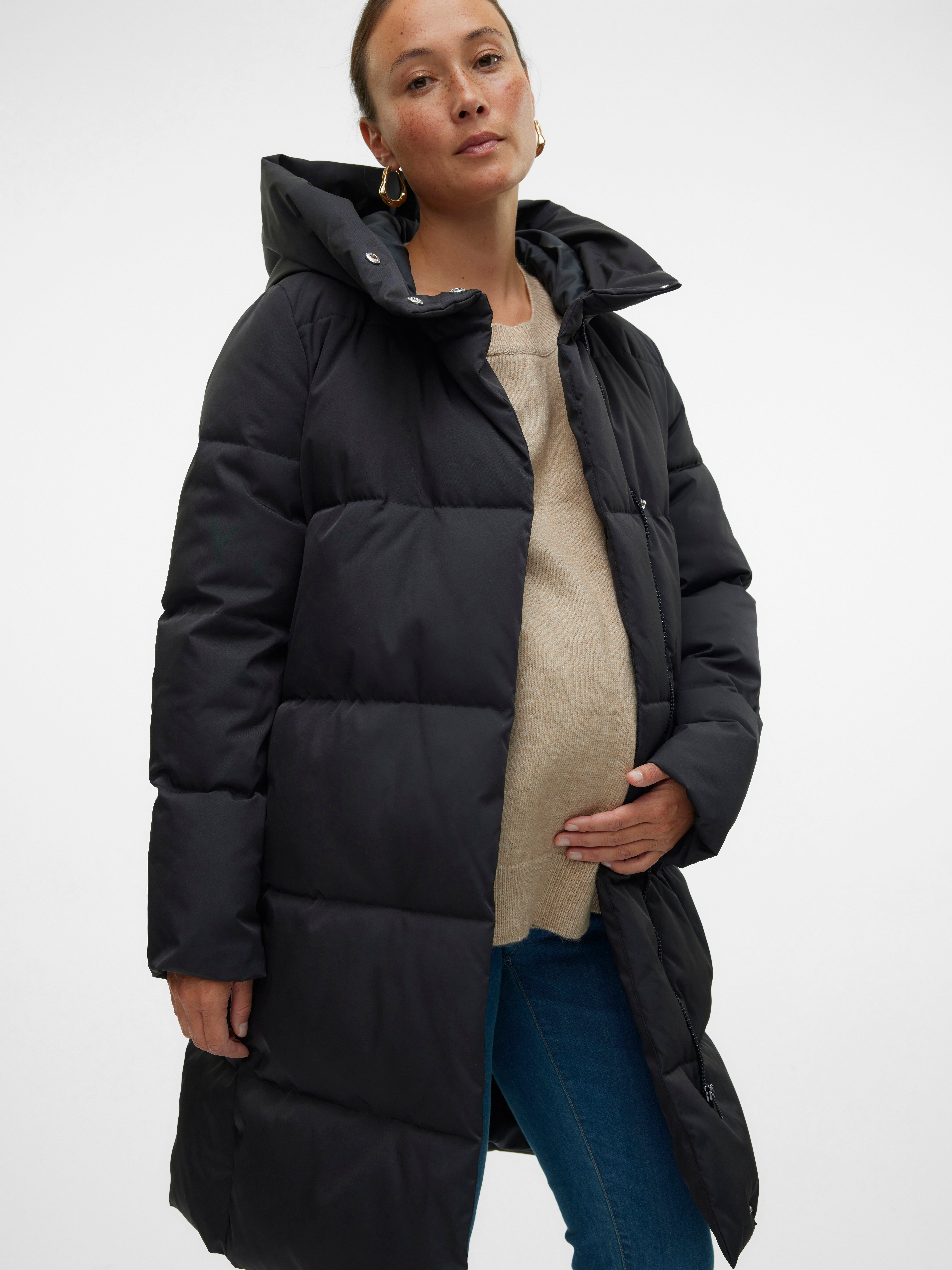 Puffer maternity coat best sale