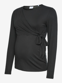 MAMA.LICIOUS Mamma-topp -Black - 20021395