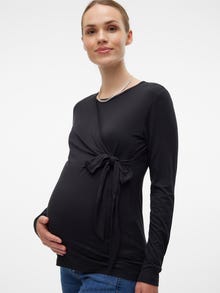 MAMA.LICIOUS Mamma-topp -Black - 20021395