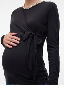 MAMA.LICIOUS Mamma-topp -Black - 20021395