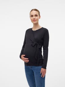 MAMA.LICIOUS Mamma-topp -Black - 20021395
