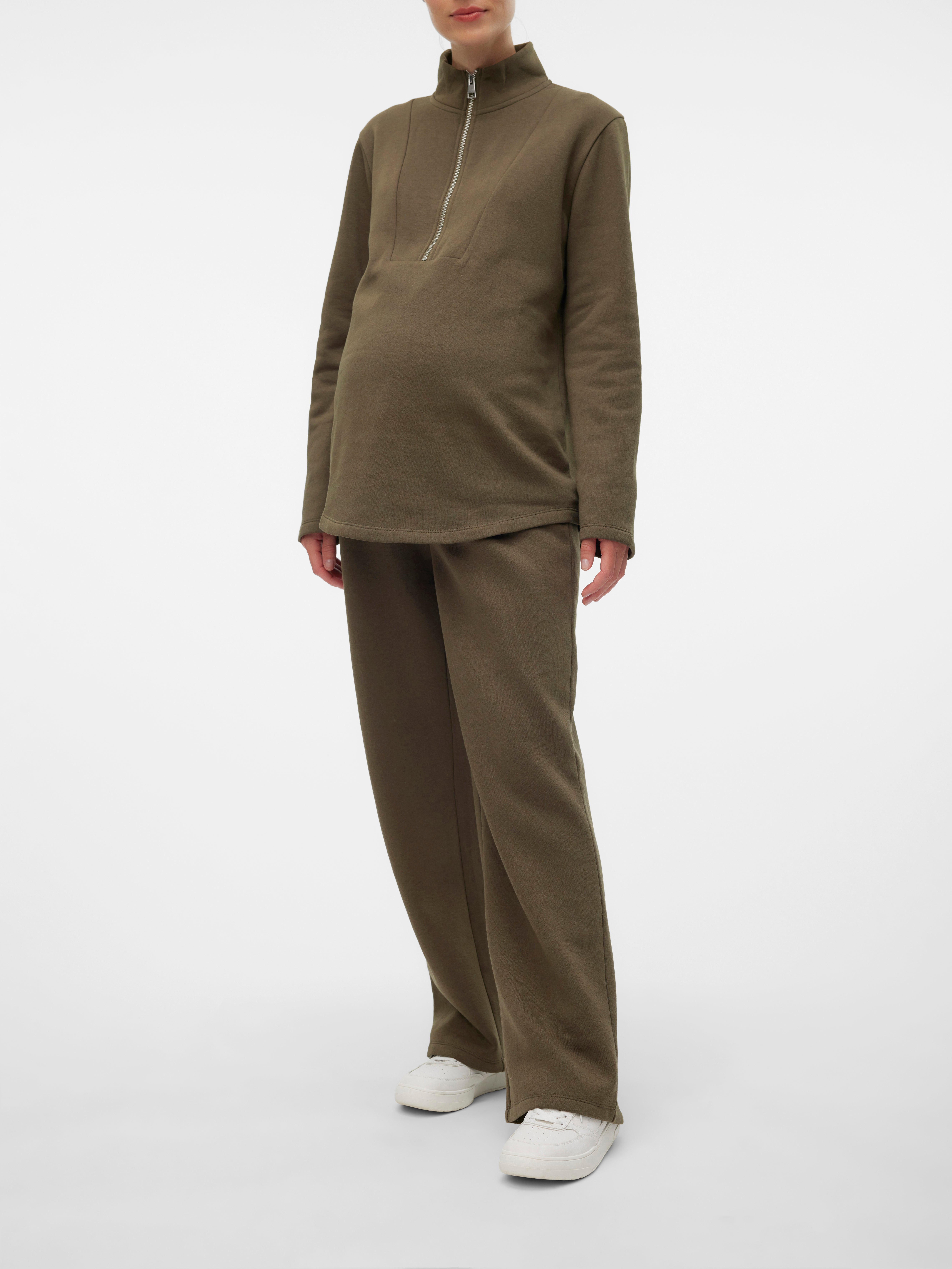 Elastische Leggings Zwangerschap Erima Dames Joggingbroek Extra