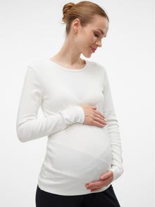 MAMA.LICIOUS Maternity-top -Snow White - 20021402