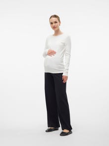MAMA.LICIOUS Maternity-top -Snow White - 20021402