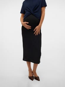 MAMA.LICIOUS Pitkä hame -Black - 20021436