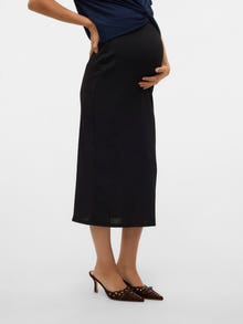 MAMA.LICIOUS Pitkä hame -Black - 20021436