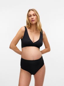 MAMA.LICIOUS MLMALINA 3-pack Sujetador de Lactancia -Black - 20021459
