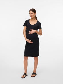MAMA.LICIOUS MLKERRIE Robe de Maternité -Black - 20021477