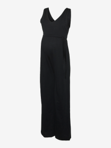 MAMA.LICIOUS MLIVY Graviditetsjumpsuit -Black - 20021490